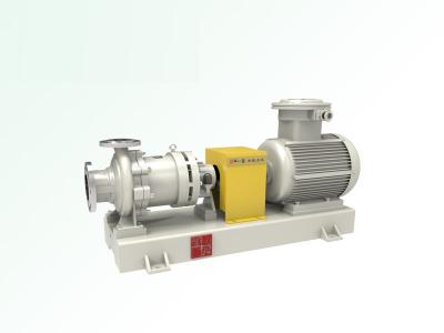 TCA磁力驅(qū)動化工流程泵