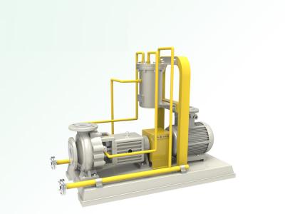 THJF石油化工流程襯氟離心泵