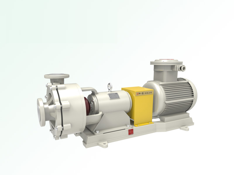 TMU-ZKfluorine lined anti-corrosion abrasion resistance centrifugal pump